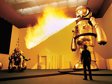 ... completely pissed off...