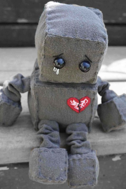 Sad Robot | Battle Bunny